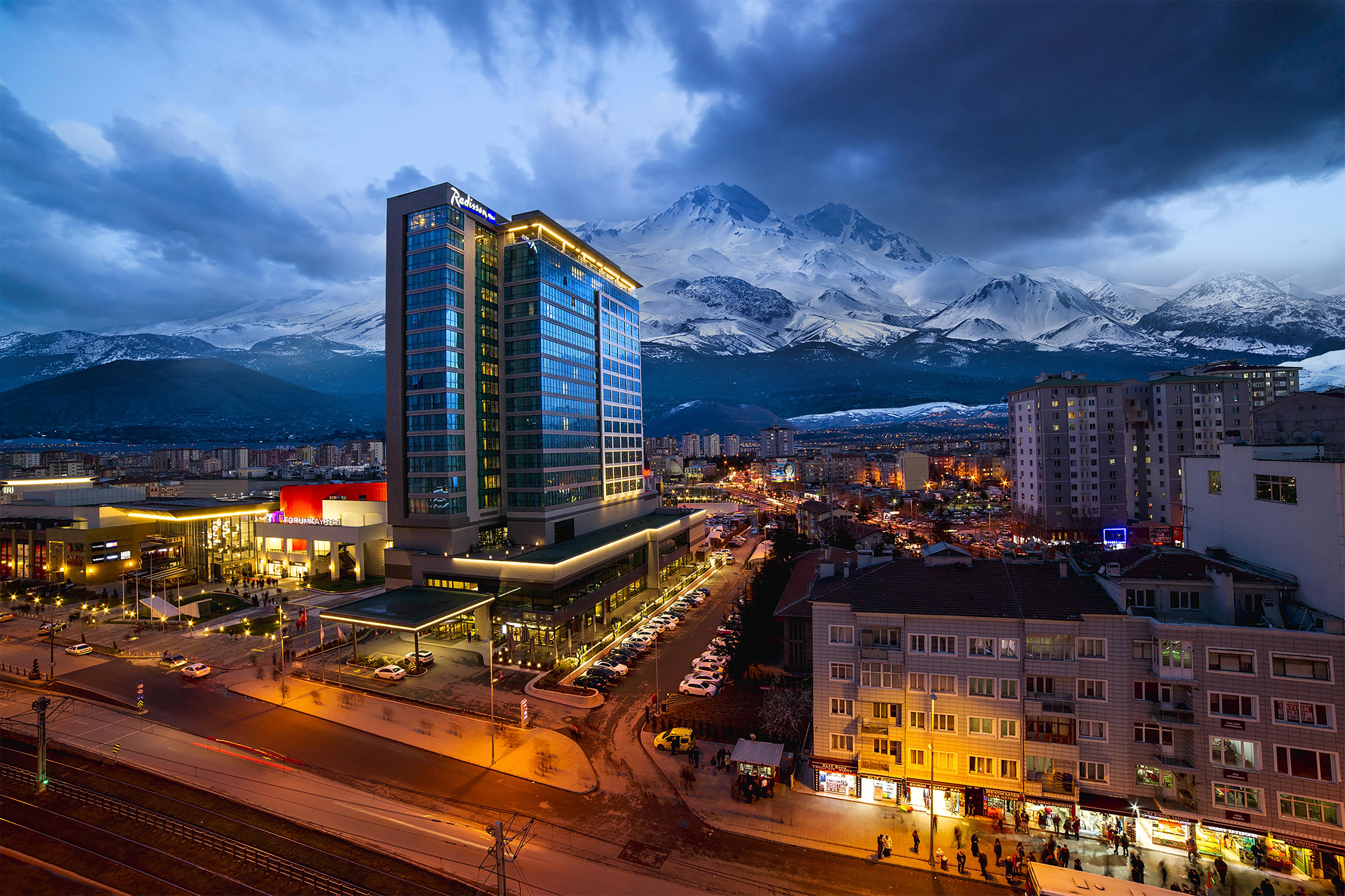 Radisson Blu Hotel, Kayseri Eksteriør billede